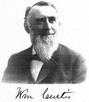 A picture of Wm. A. Curtis