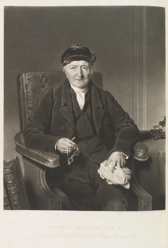 A picture of the Rev Dr Thomas Willis